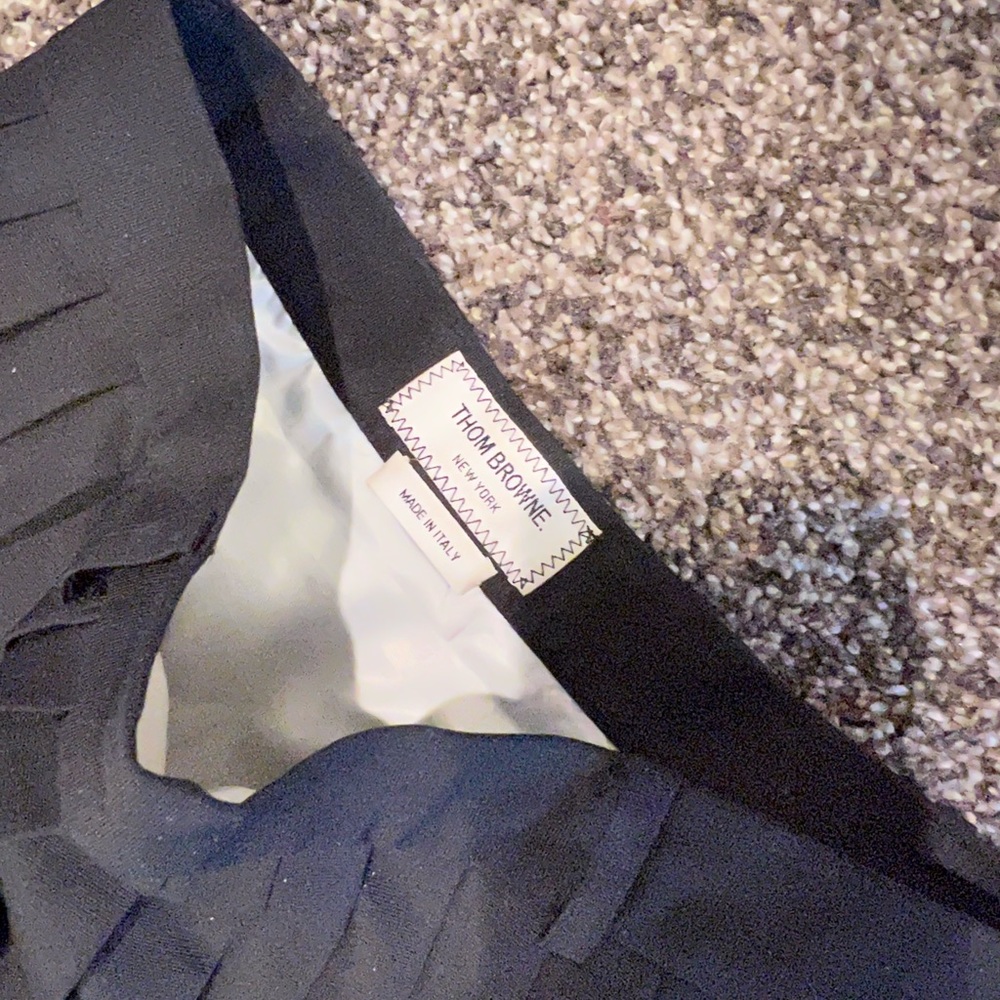 Thom Browne black Skirt